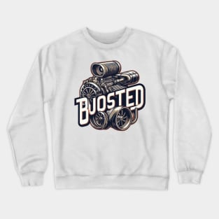 Turbo Engine Crewneck Sweatshirt